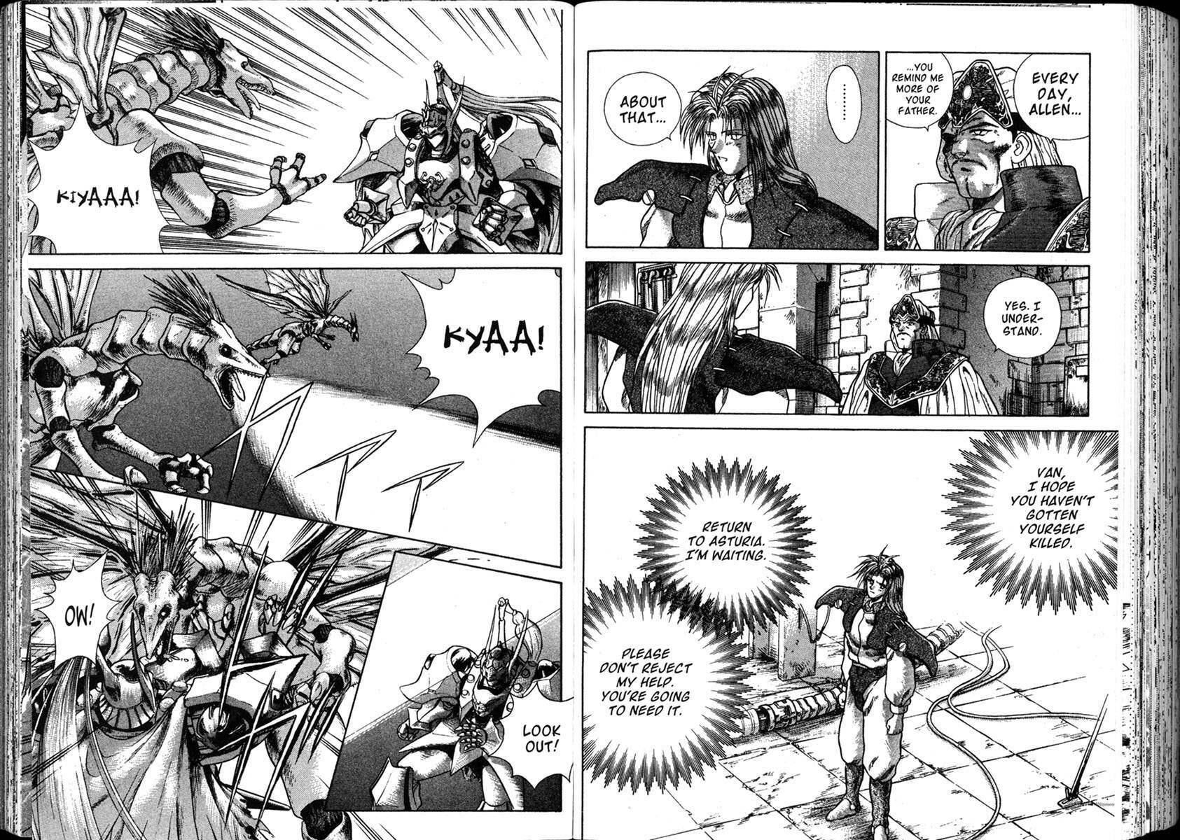 Vision of Escaflowne – Chapter 14 page 3