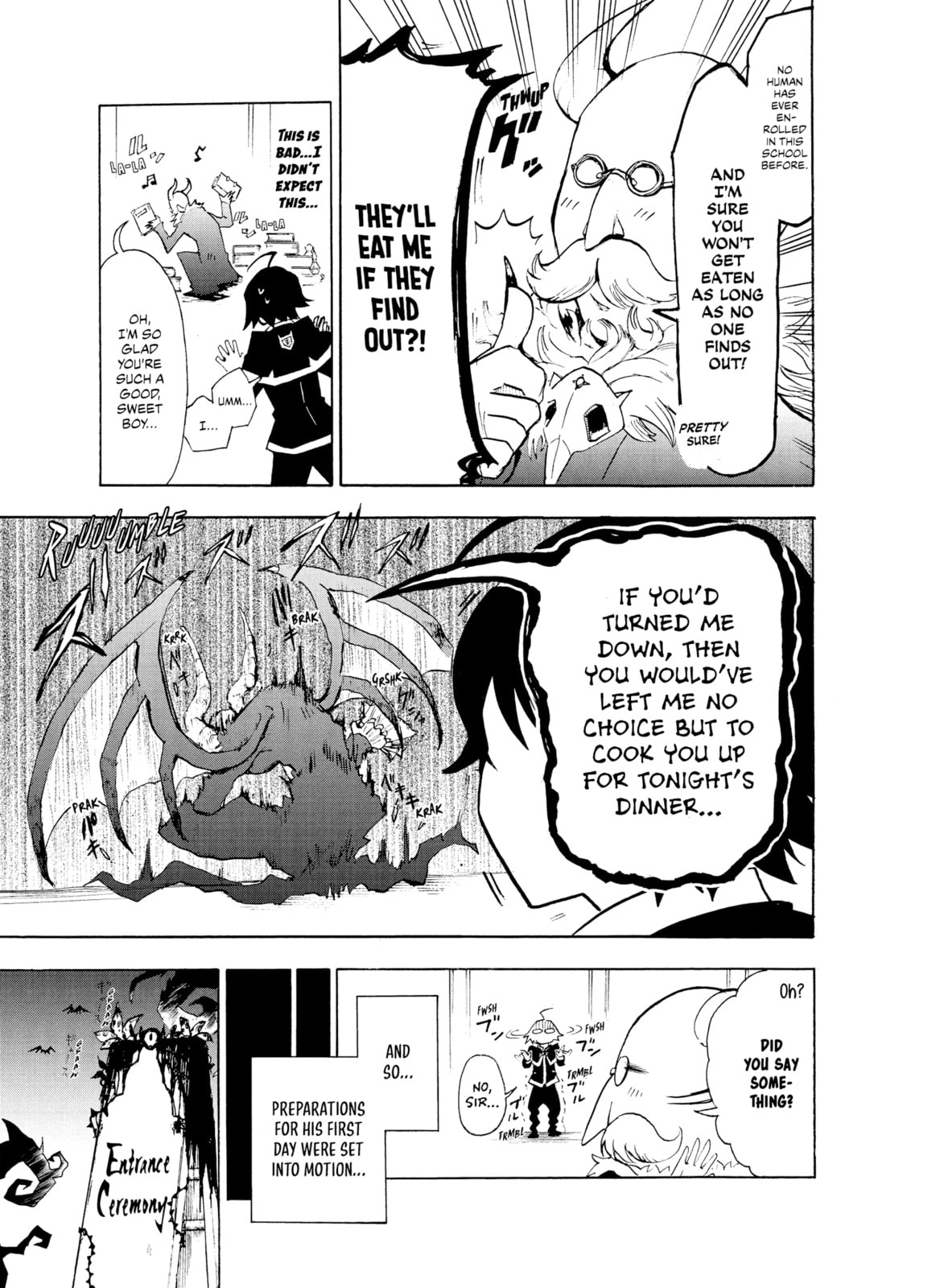 Iruma at Demon School page 15
