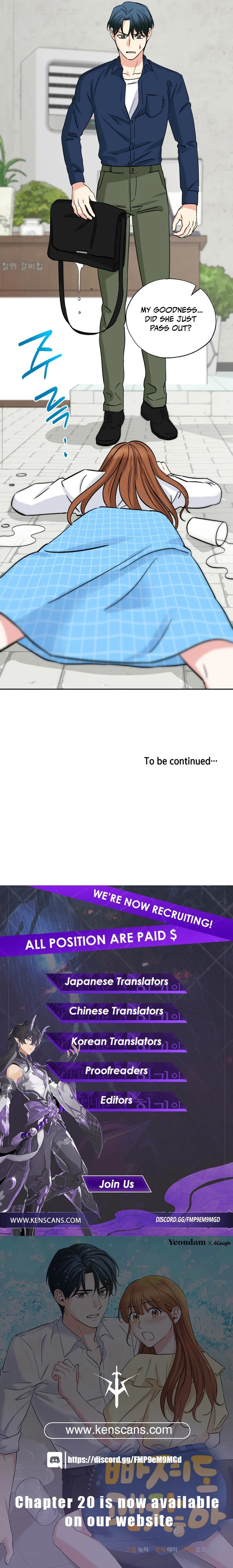 It's Okay to Be Left Out – Chapter 12 page 15