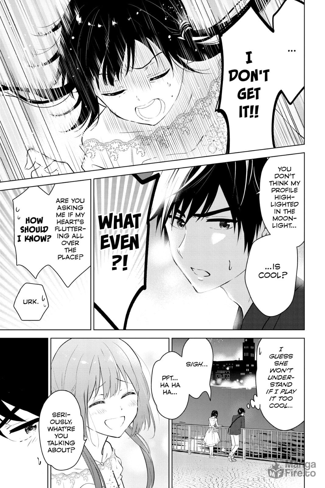 Childhood Friends That Go On A Date page 14