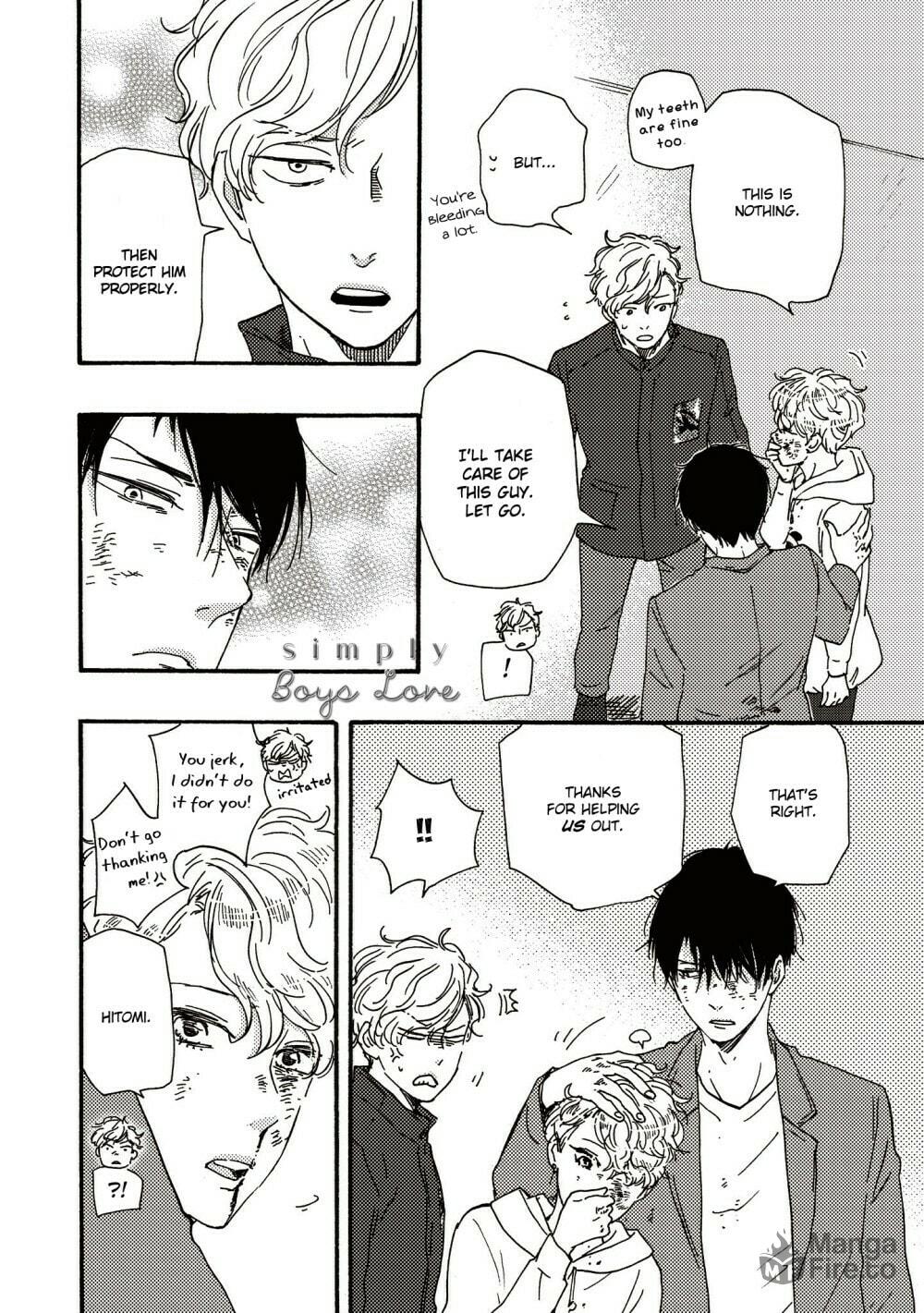 Ashita wa Docchida! – Chapter 26 page 38