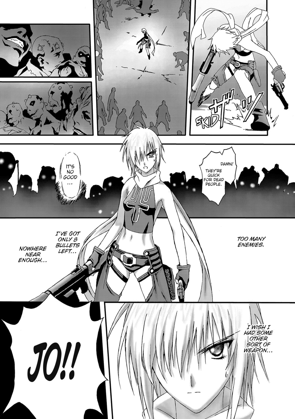 Burst Angel – Chapter 8 page 12