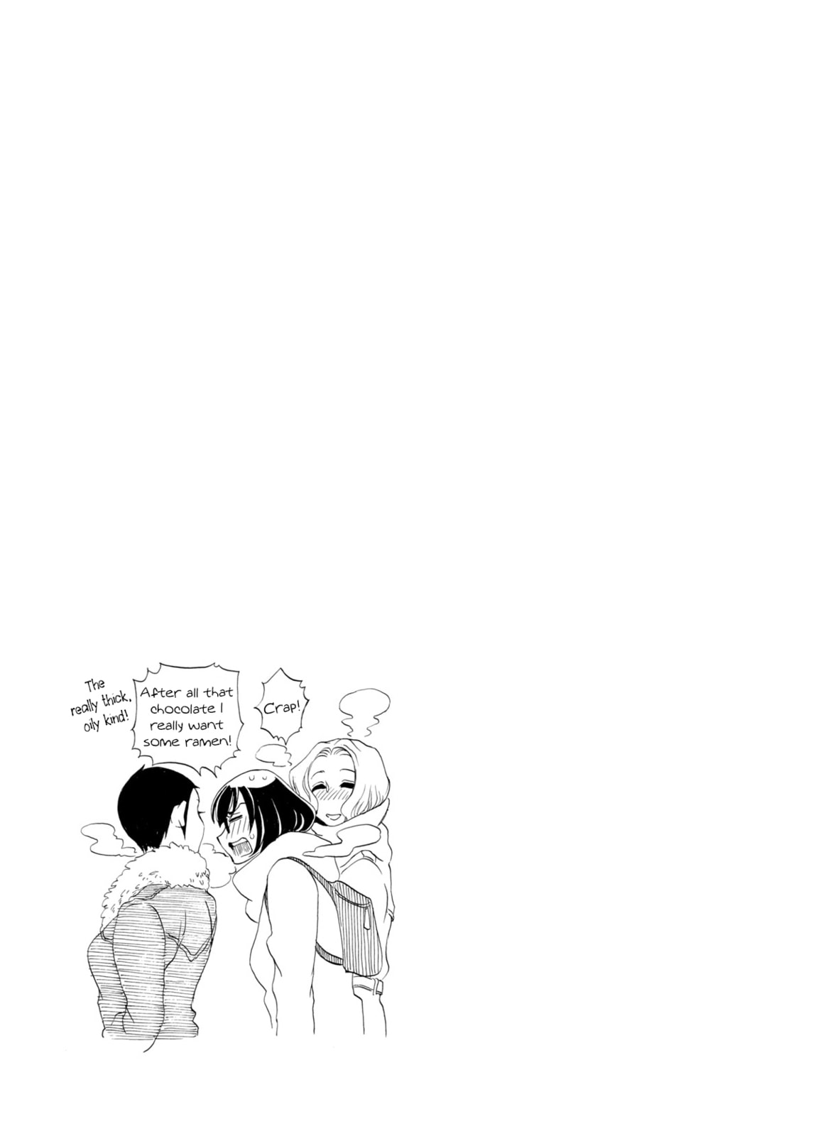 Micchan Drinks With Chocolate page 6