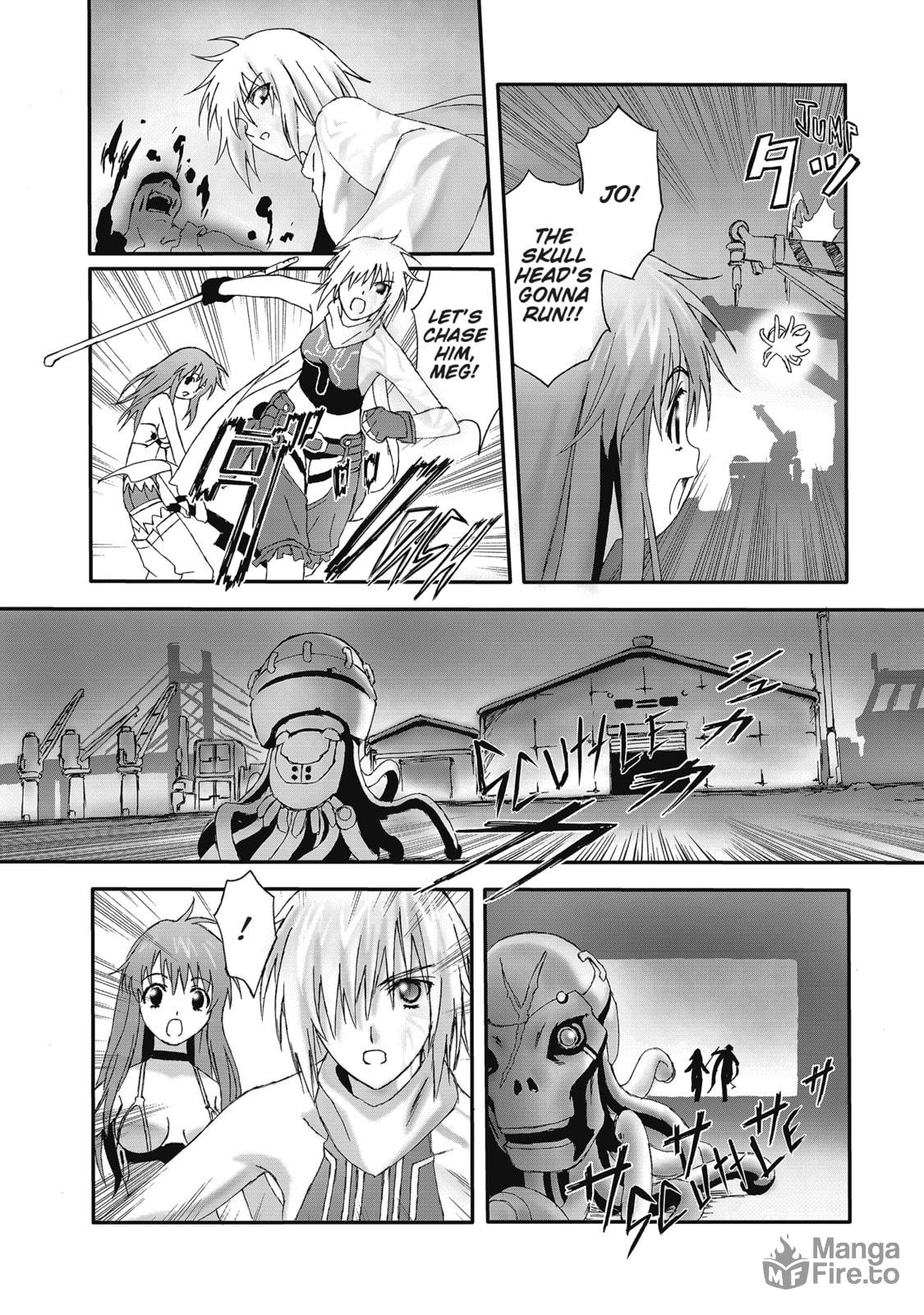 Burst Angel – Chapter 8 page 23