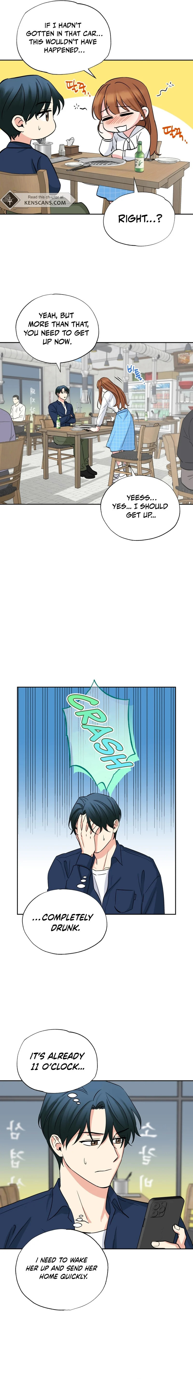 It's Okay to Be Left Out – Chapter 12 page 7