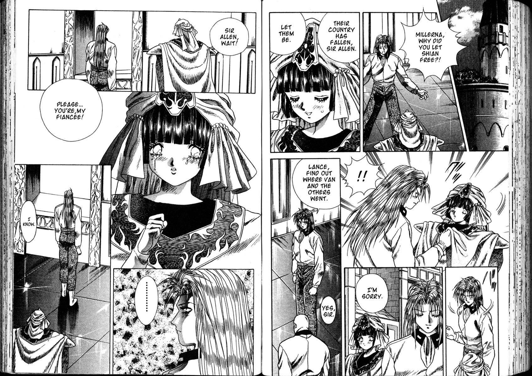 Vision of Escaflowne – Chapter 8 page 12