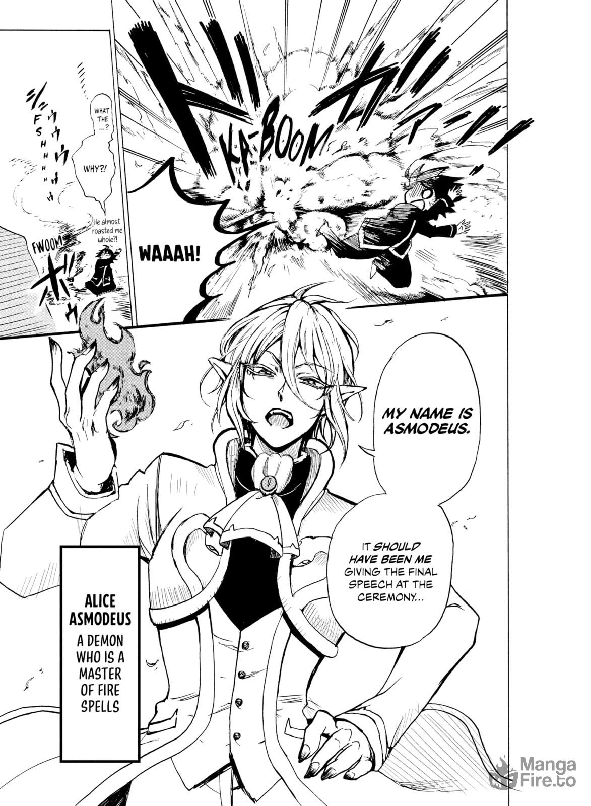 Iruma at Demon School page 29