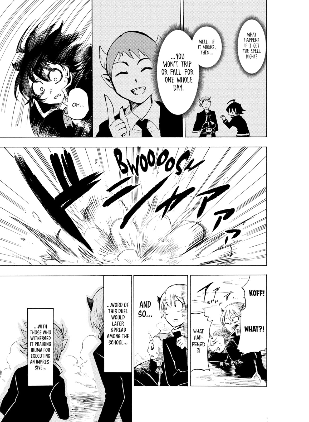 Iruma at Demon School page 39
