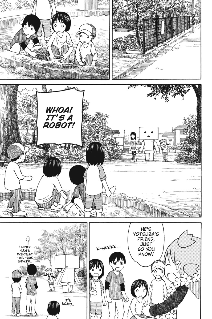 Yotsuba 8: Reunion page 48