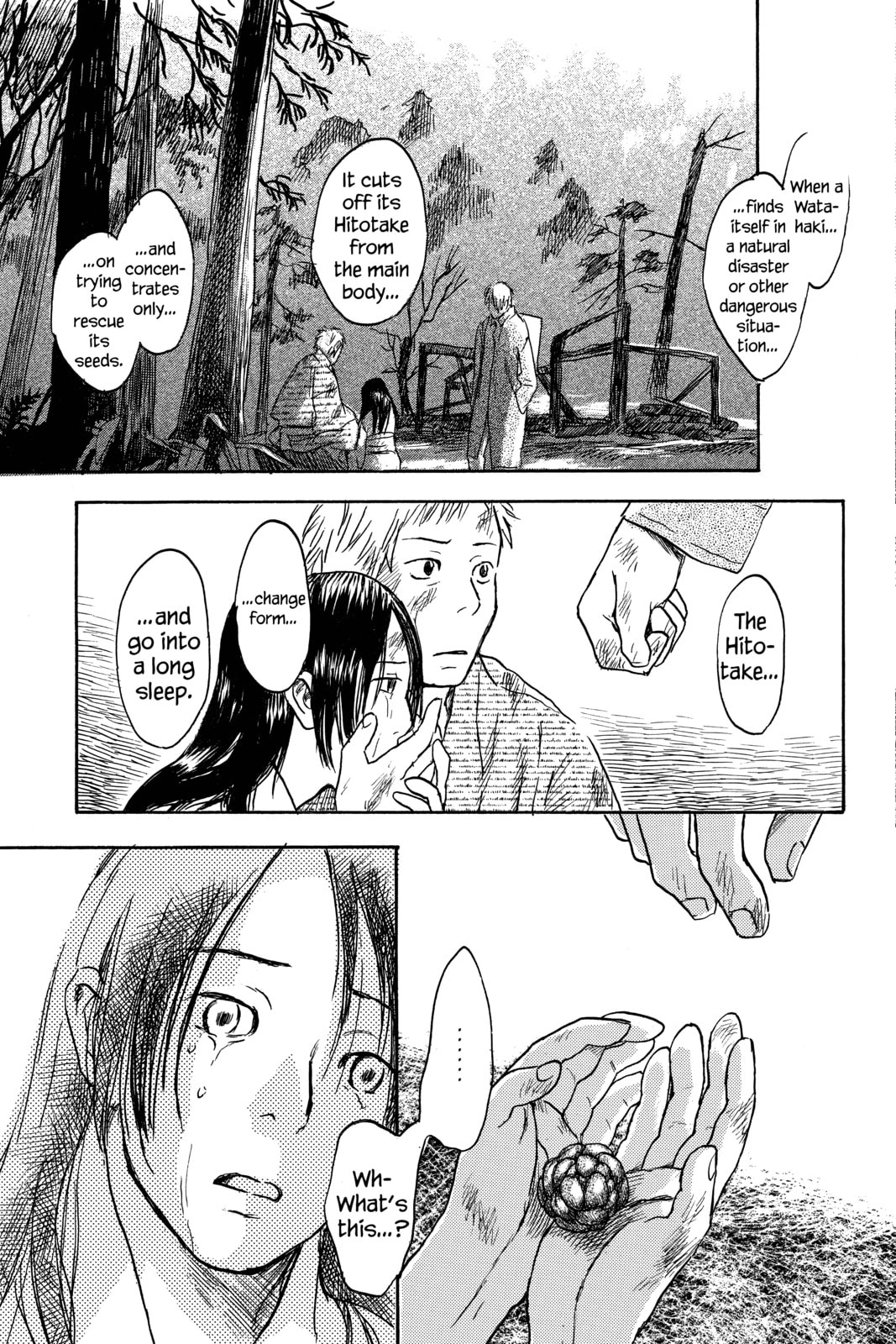 Mushishi – Chapter 10 page 40