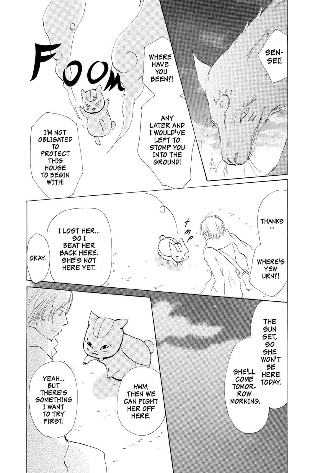 Natsume's Book of Friends – Chapter 59 page 22