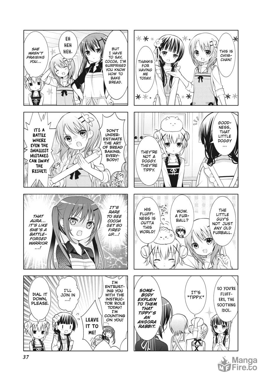 Is the order a rabbit? – Chapter 4 page 2