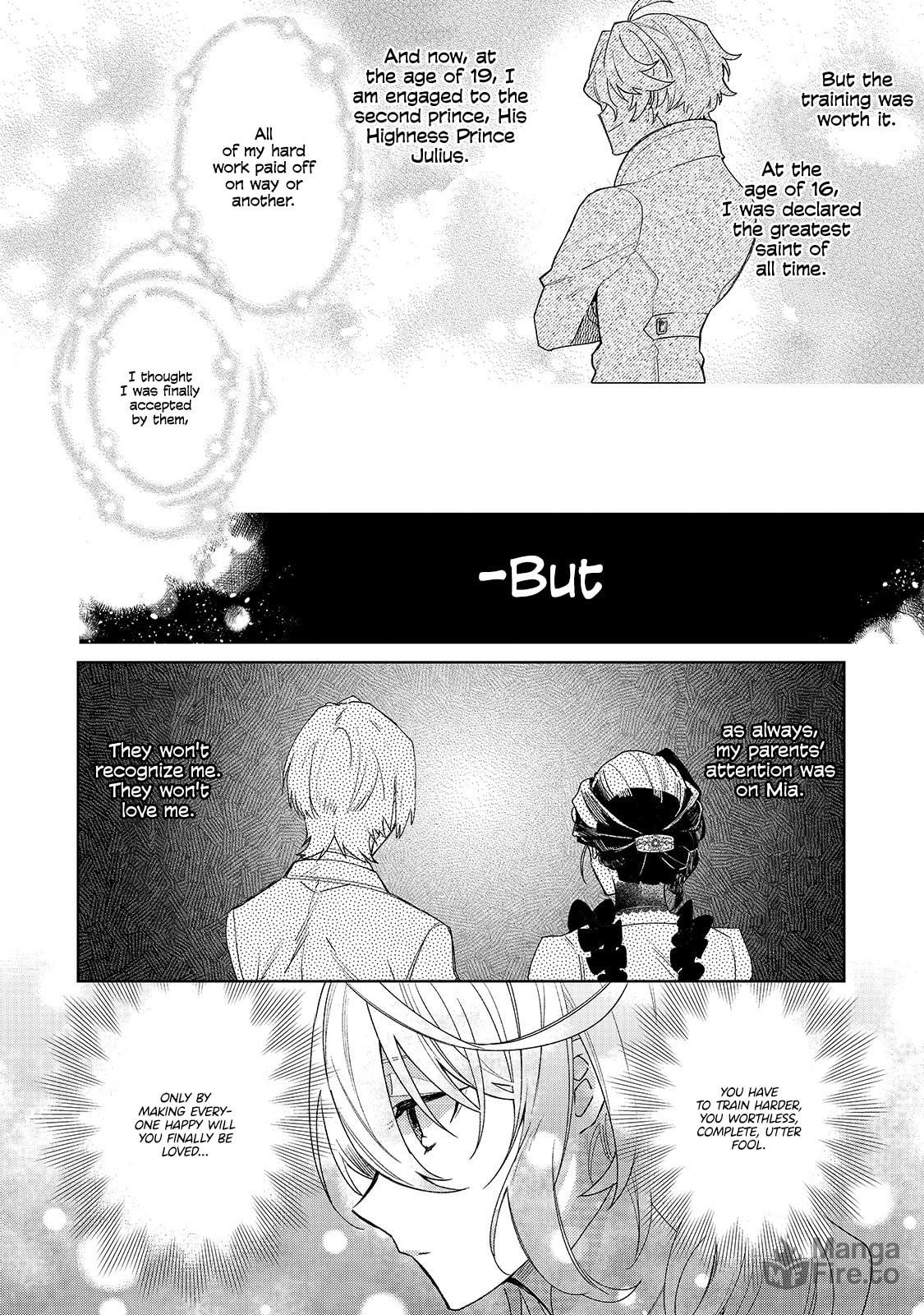 A Saint Who Doesn't Laugh page 20