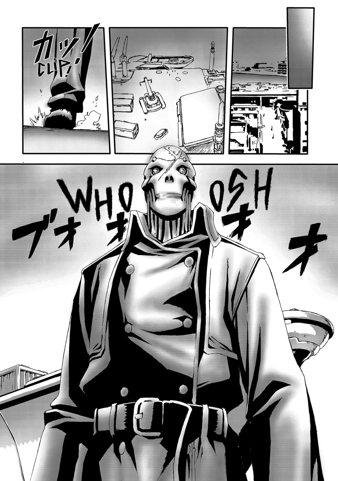 Burst Angel – Chapter 7 page 6