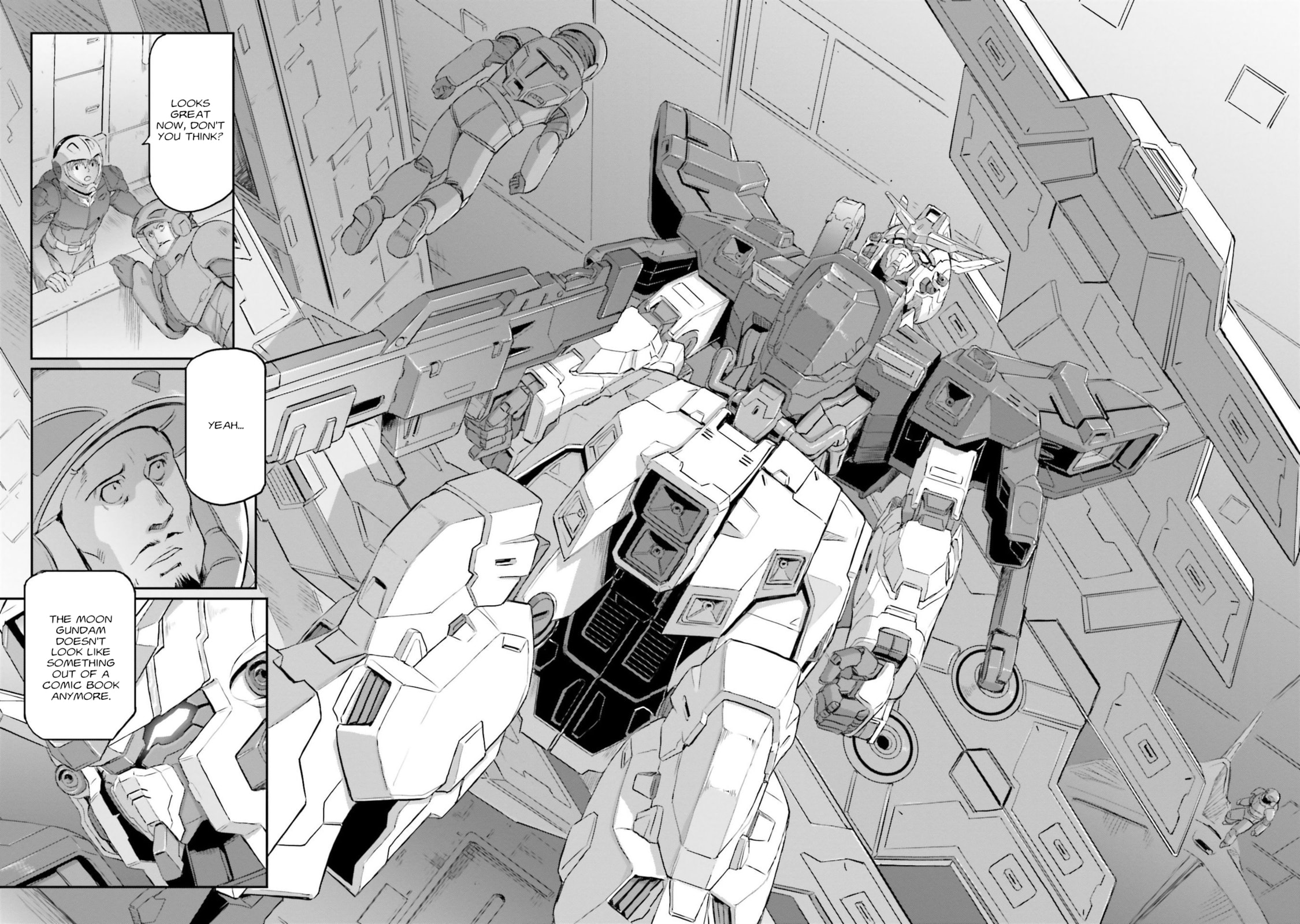 The Legend of the "Gundam" page 38