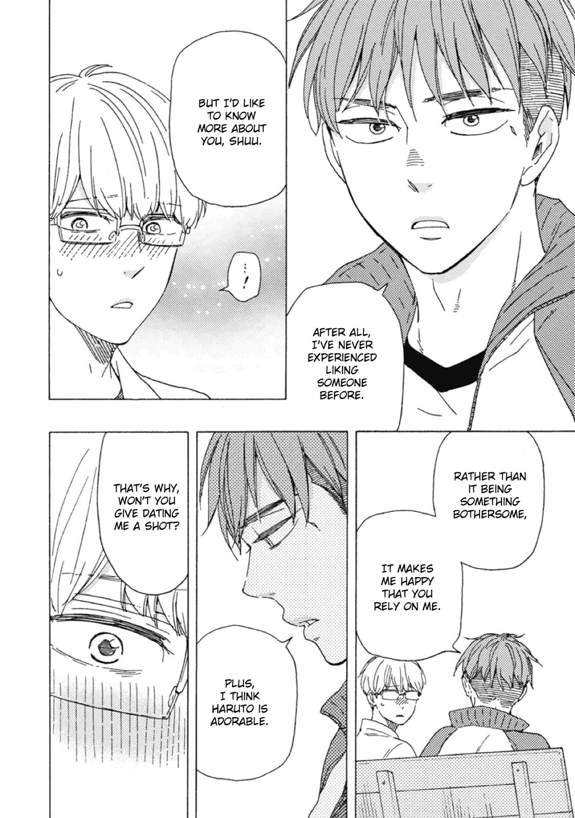 Ashita wa Docchida! – Chapter 35 page 27