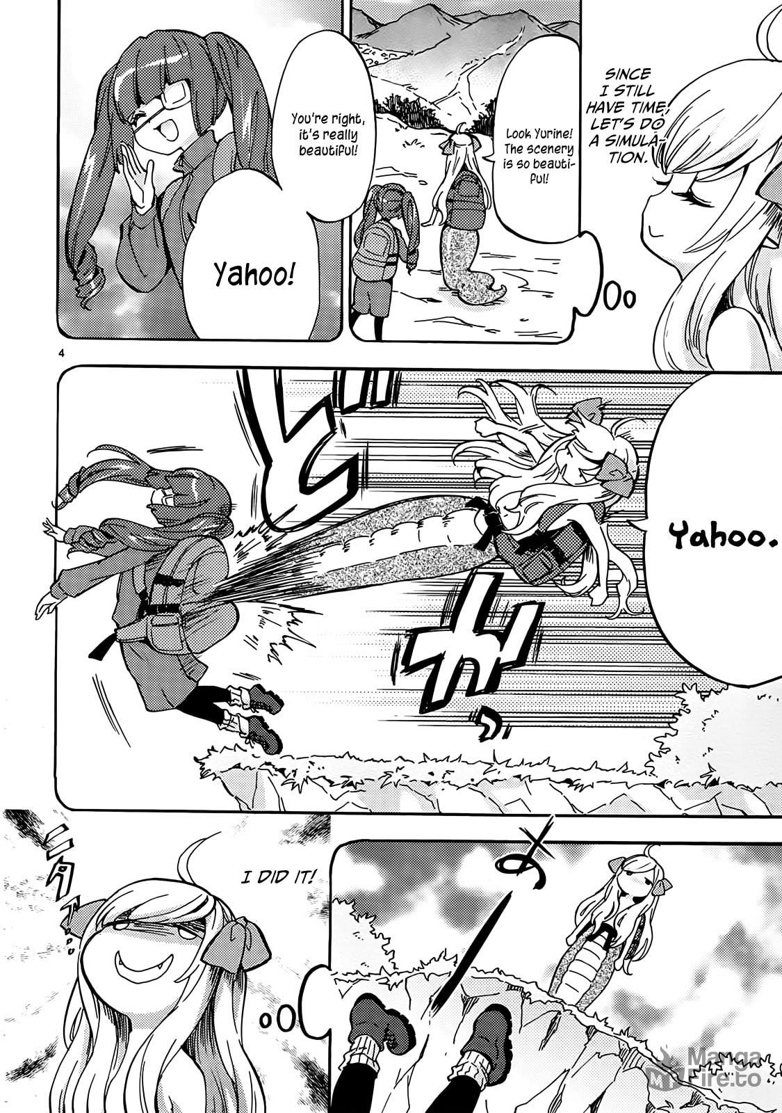 Dropkick on my Devil! – Chapter 28 page 4