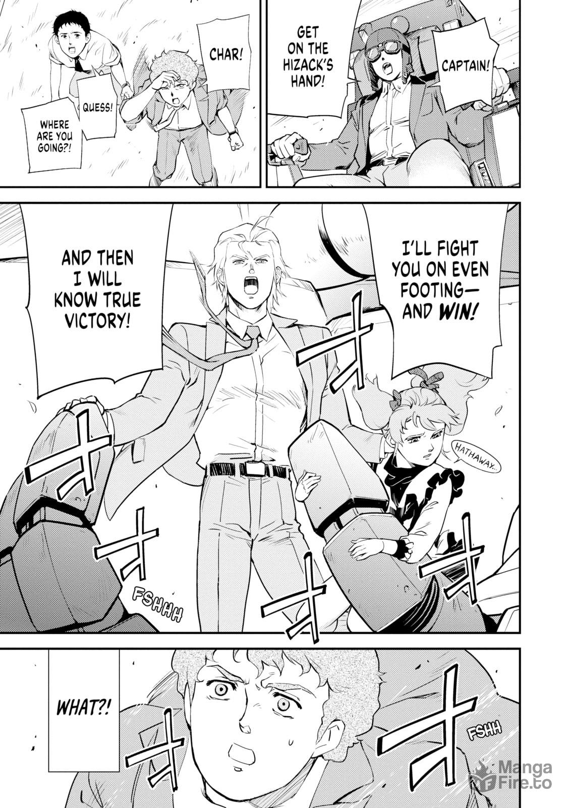 Mobile Suit Gundam – Char's Counterattack – Chapter 8 page 44