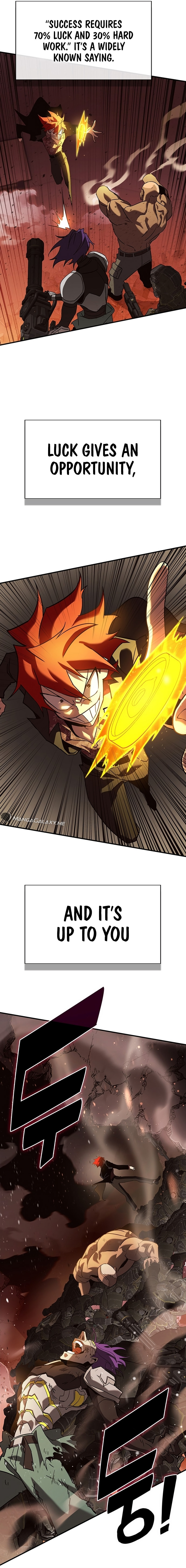 Hardcore Leveling Warrior – Chapter 32 page 4