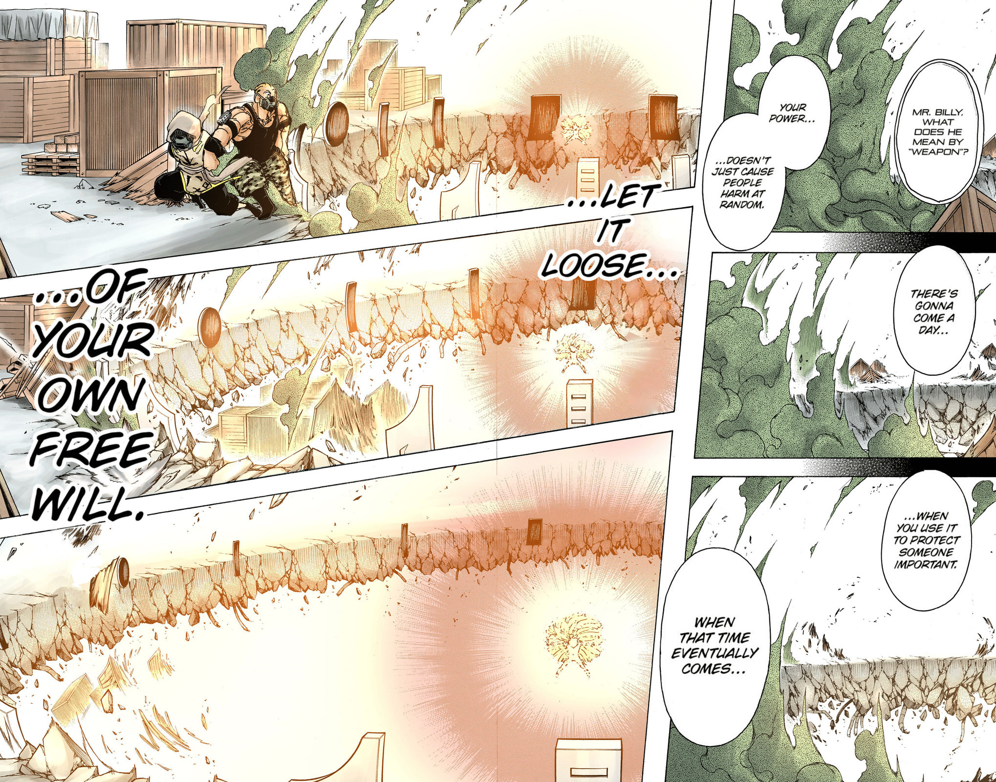 Not So Much as a Finger page 11