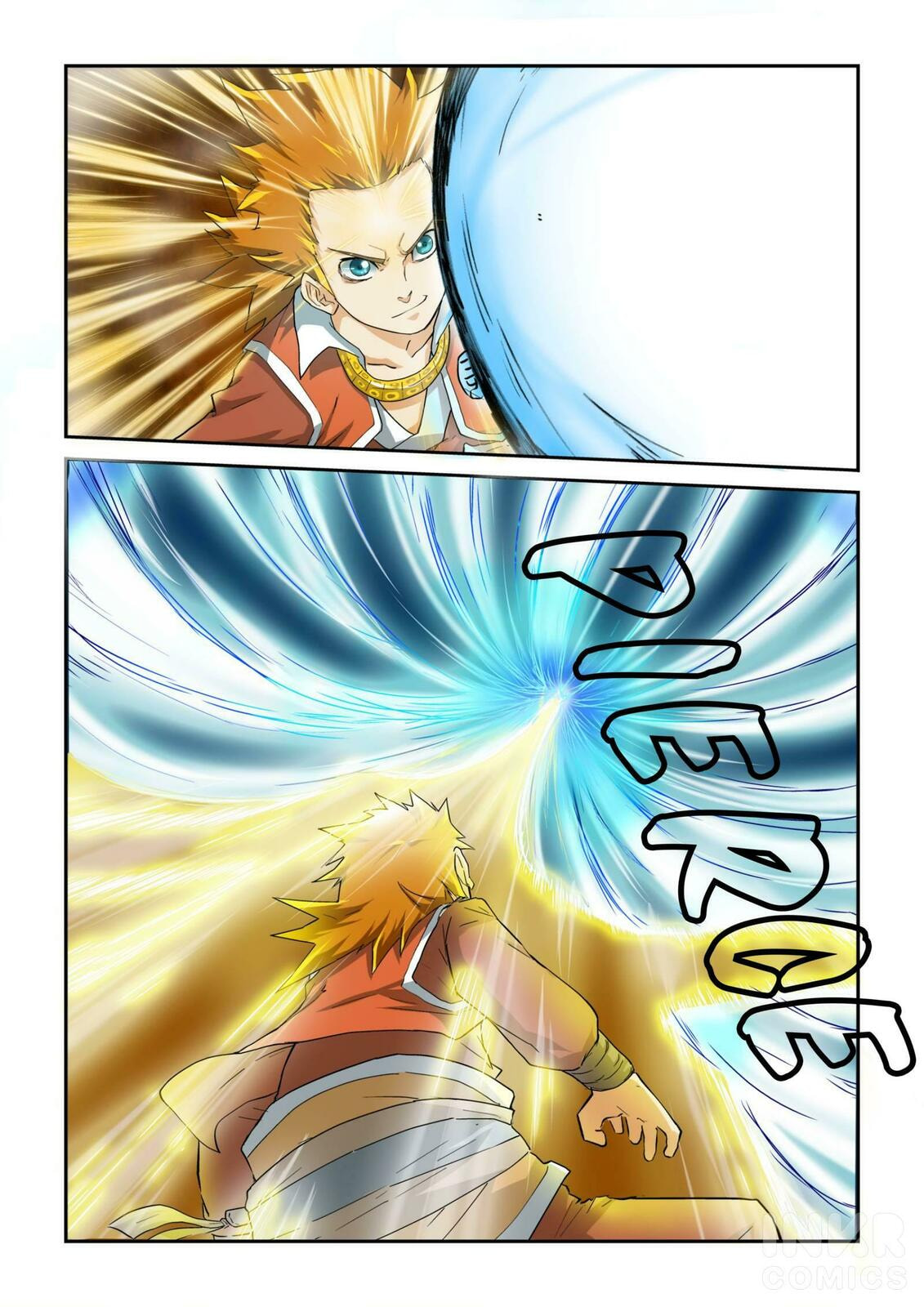 Soul Force Counterattack page 3