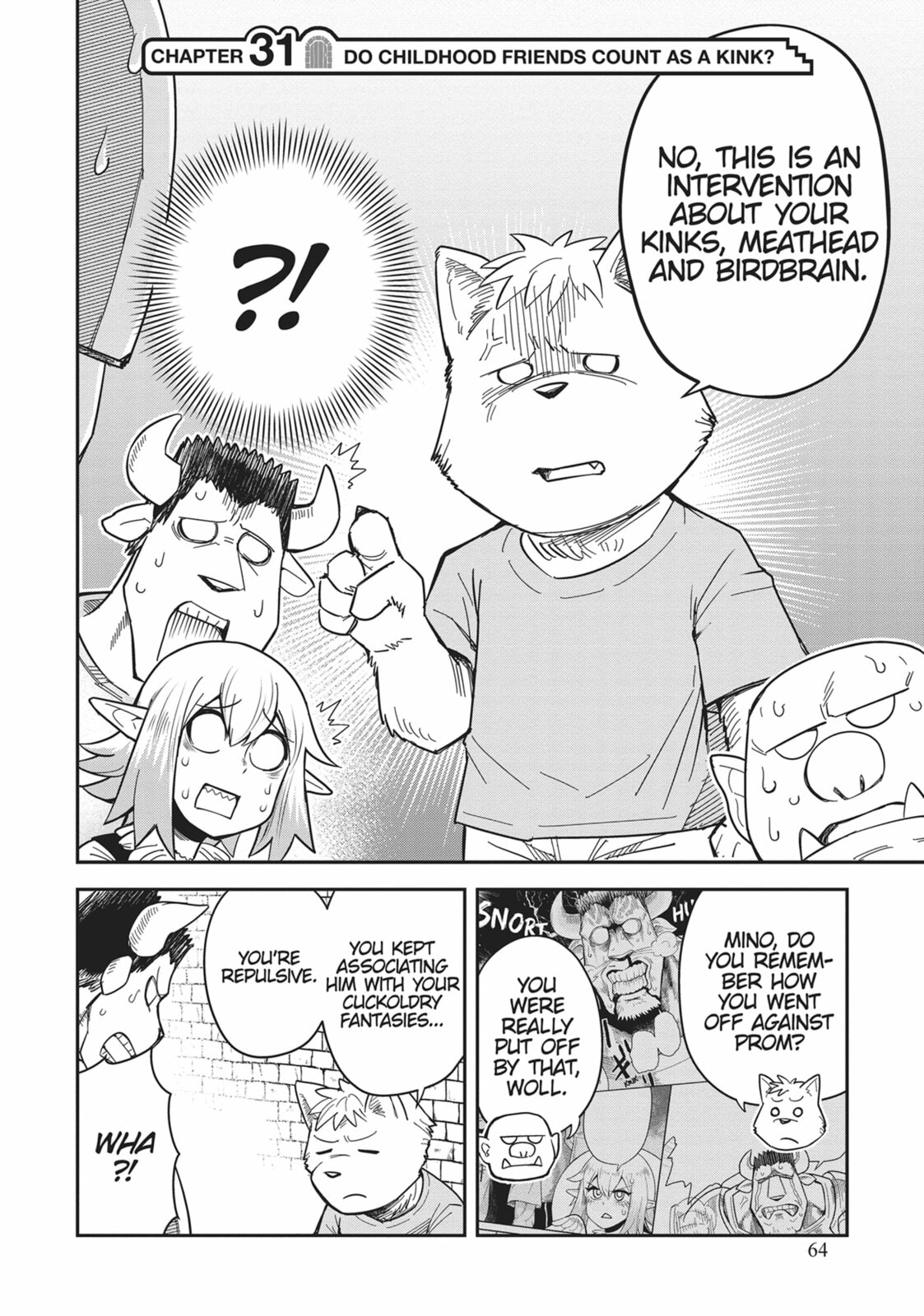 Do Childhood Friends Count as a Kink? page 1