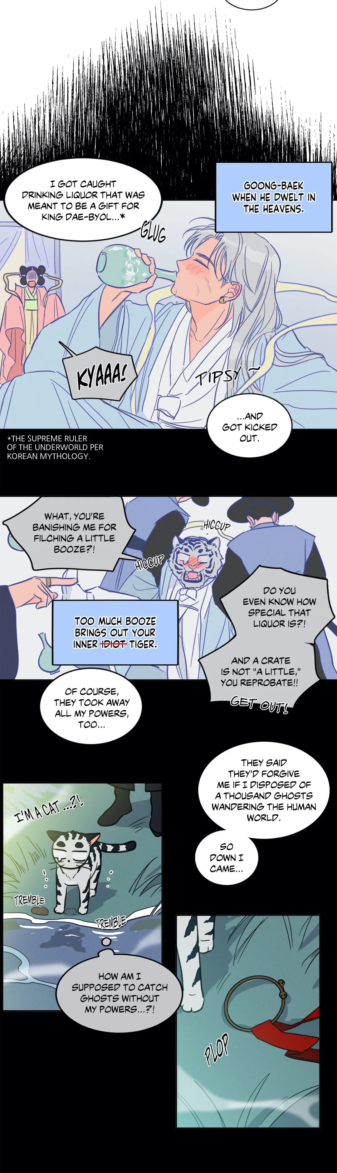 Uncanny Charm – Chapter 23 page 11