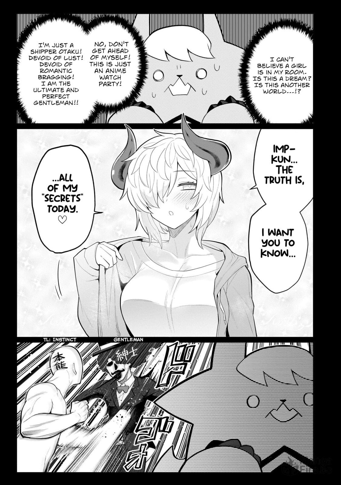 I'm Dating a Dark Summoner – Chapter 45 page 4