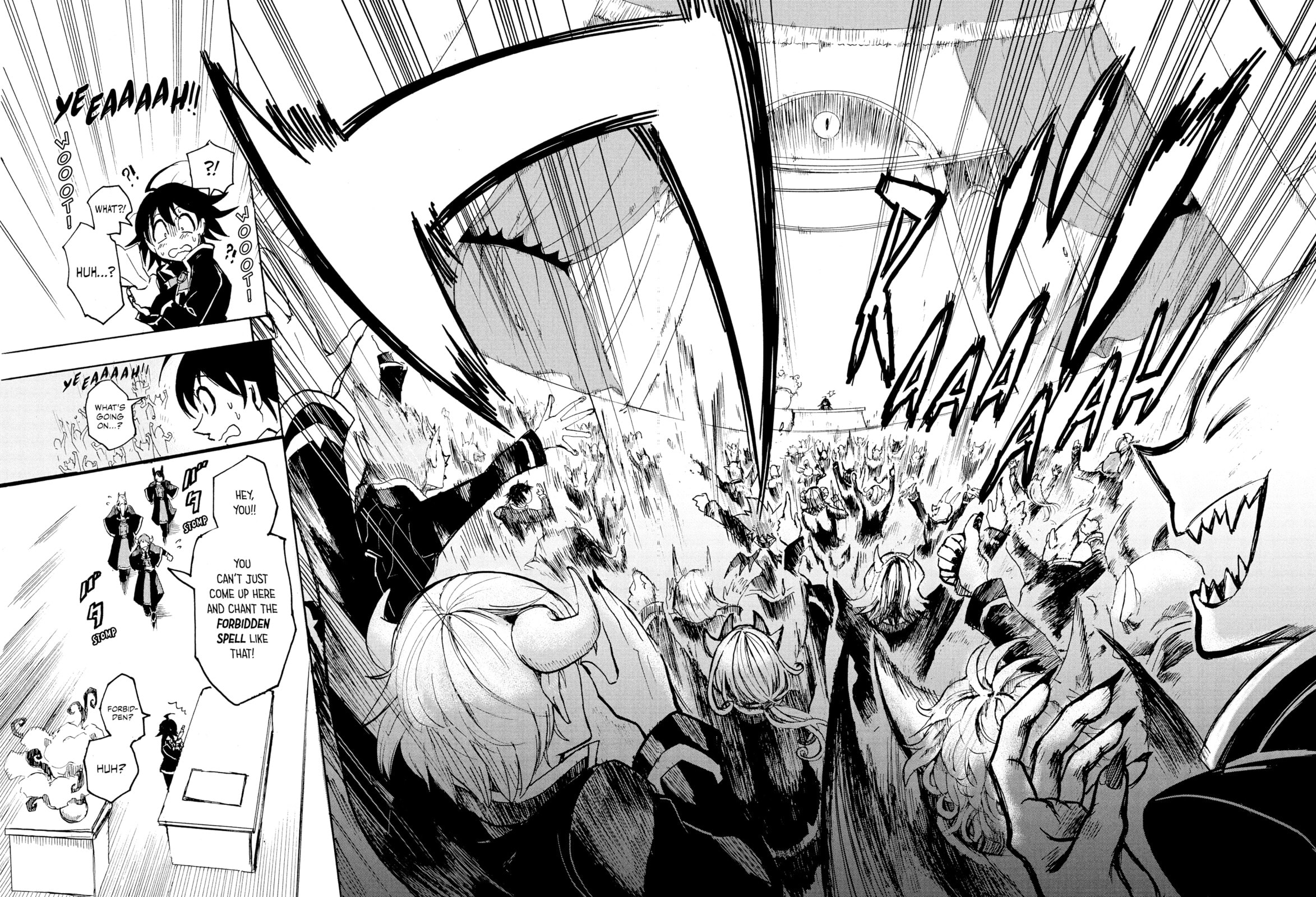 Iruma at Demon School page 25