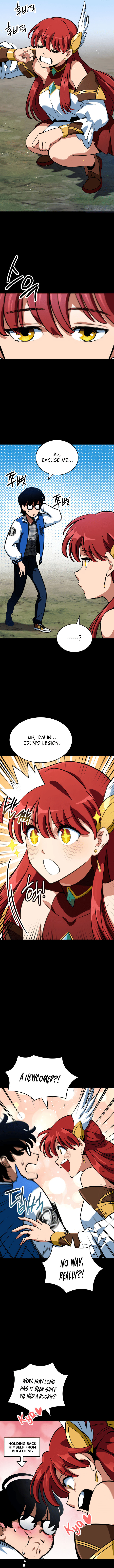 Valhalla Saga – Chapter 3 page 5