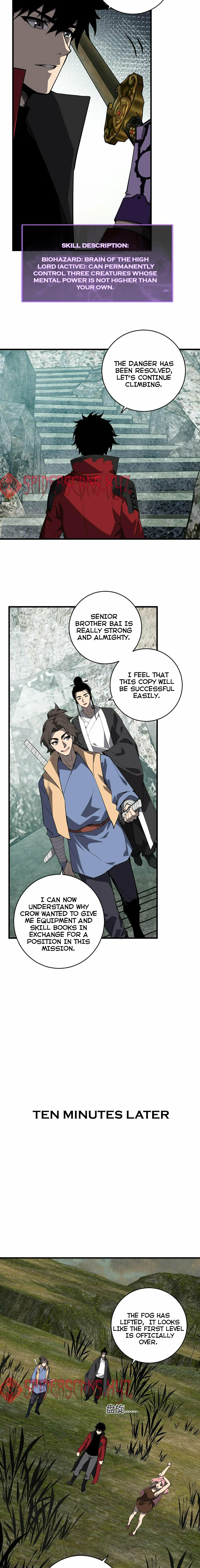 Virus King – Chapter 48 page 10