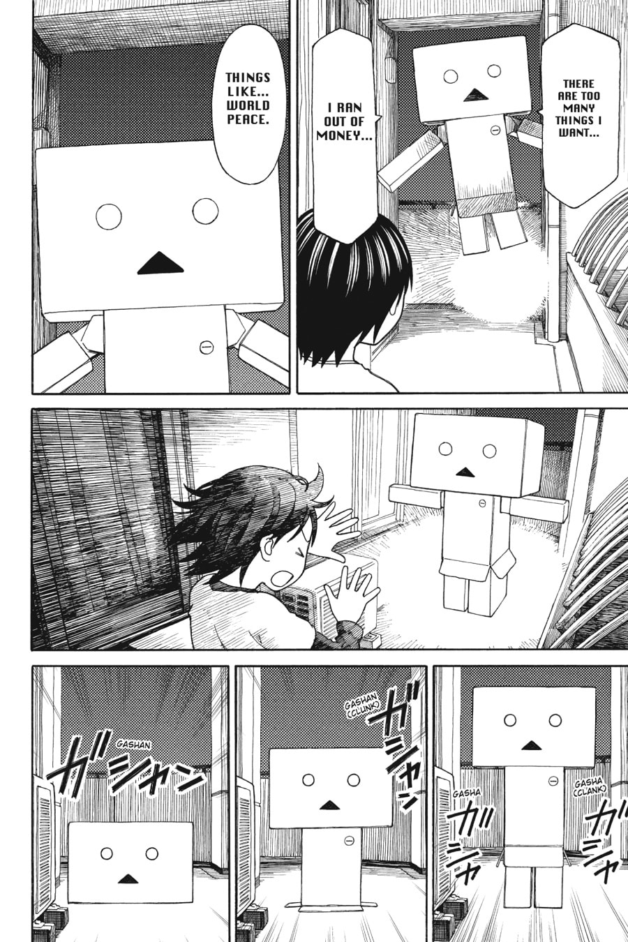 Yotsuba 8: Reunion page 31