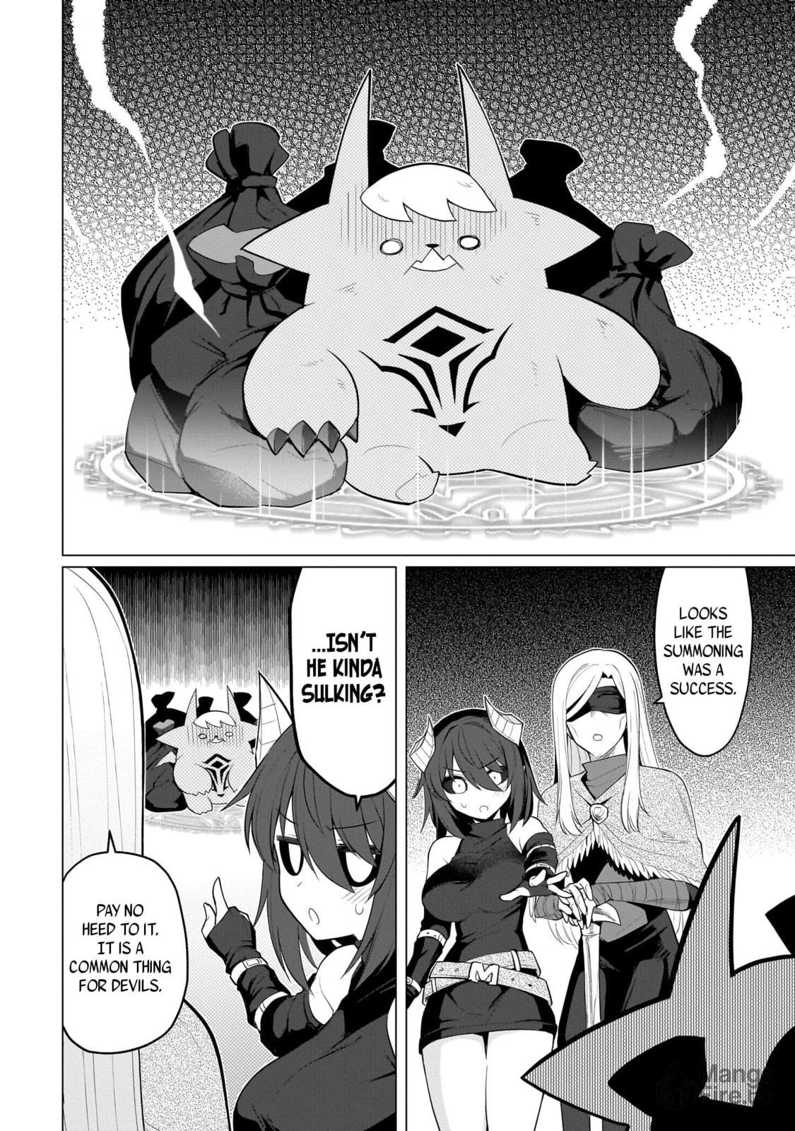 I'm Dating a Dark Summoner – Chapter 45 page 9