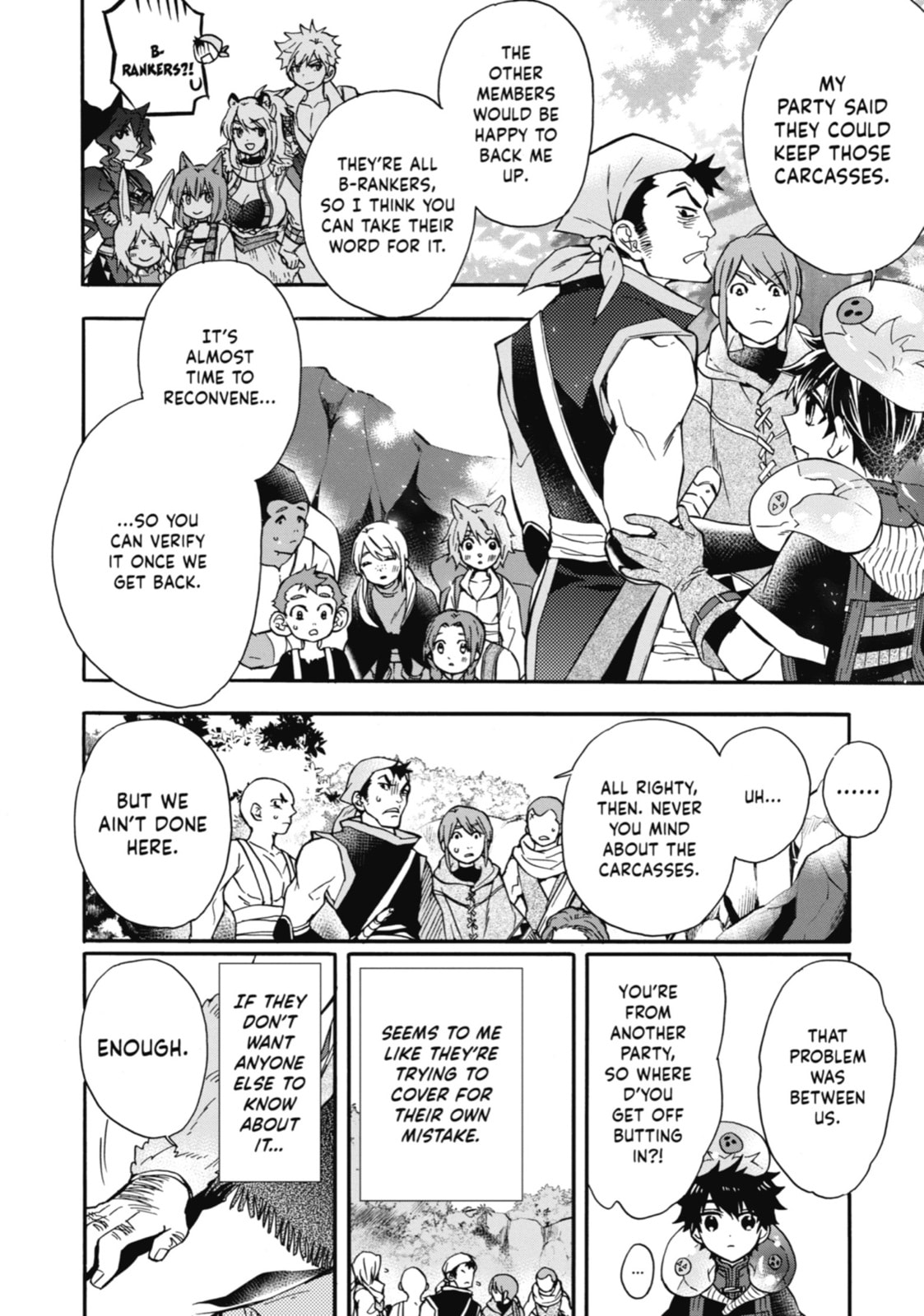 By the Grace of the Gods – Chapter 19 page 12