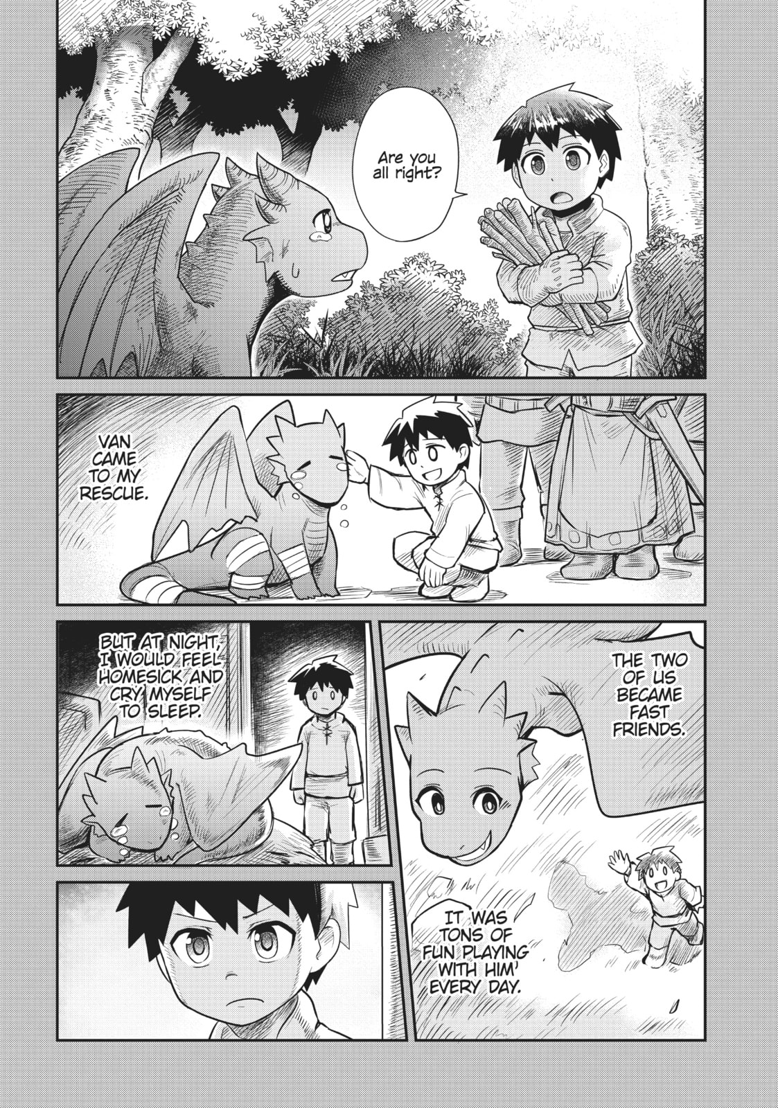 Childhood Friends from an Early Age page 3