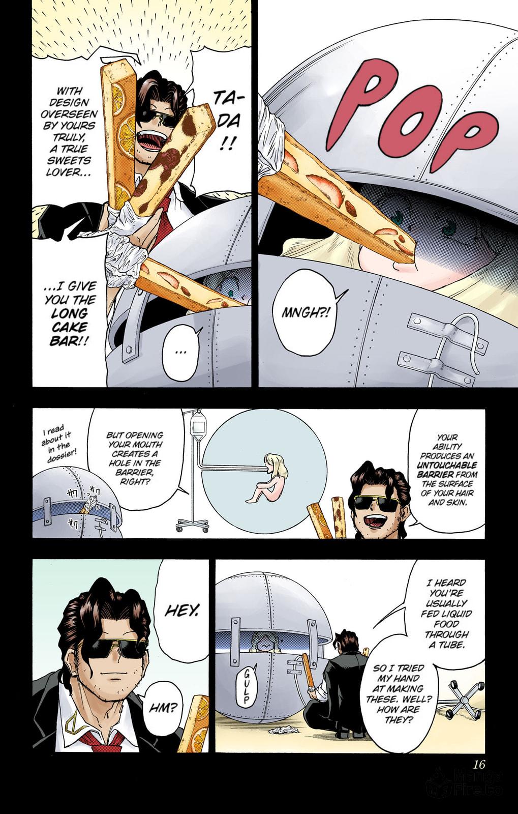 Not So Much as a Finger page 9