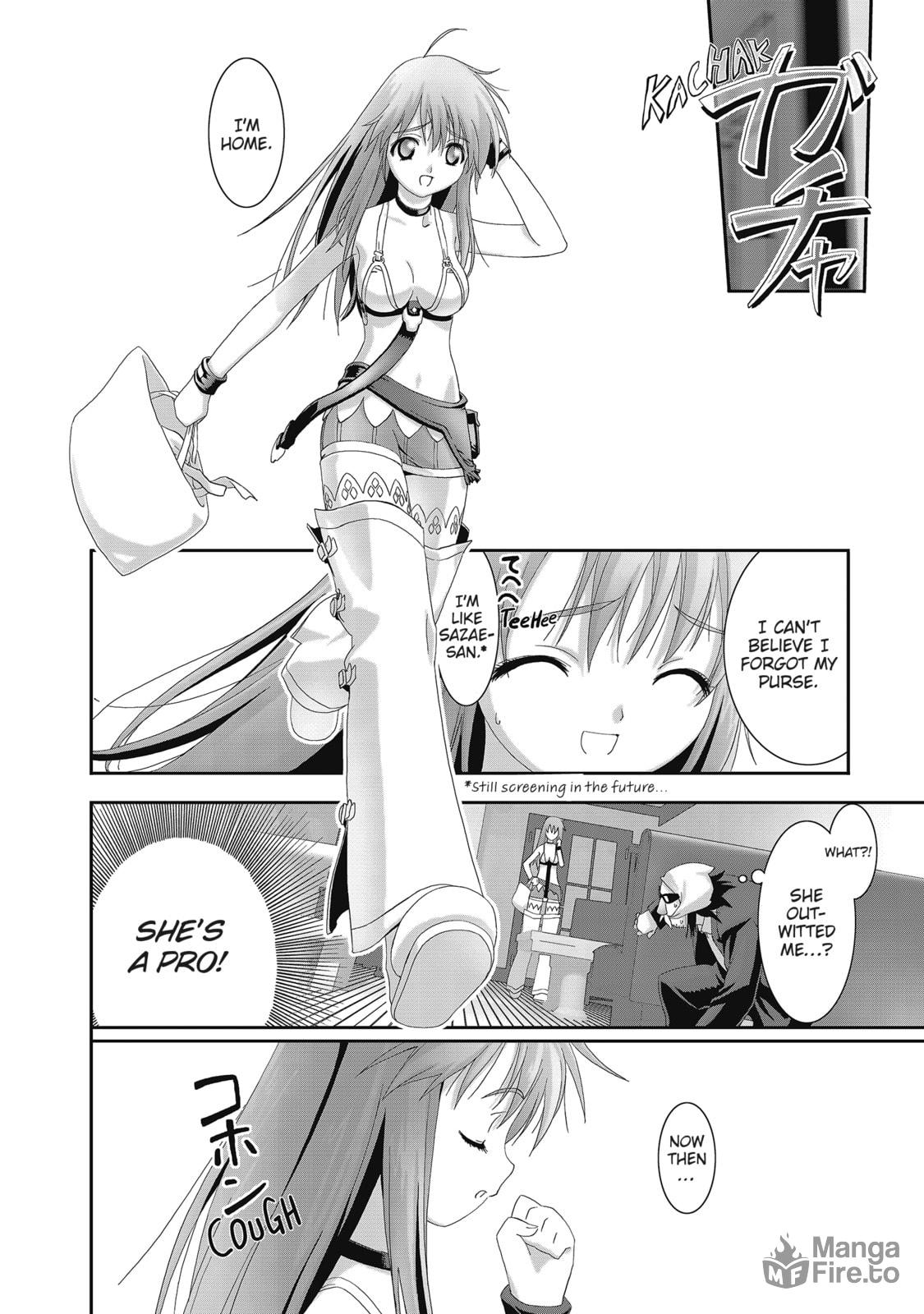Burst Angel – Chapter 10 page 19