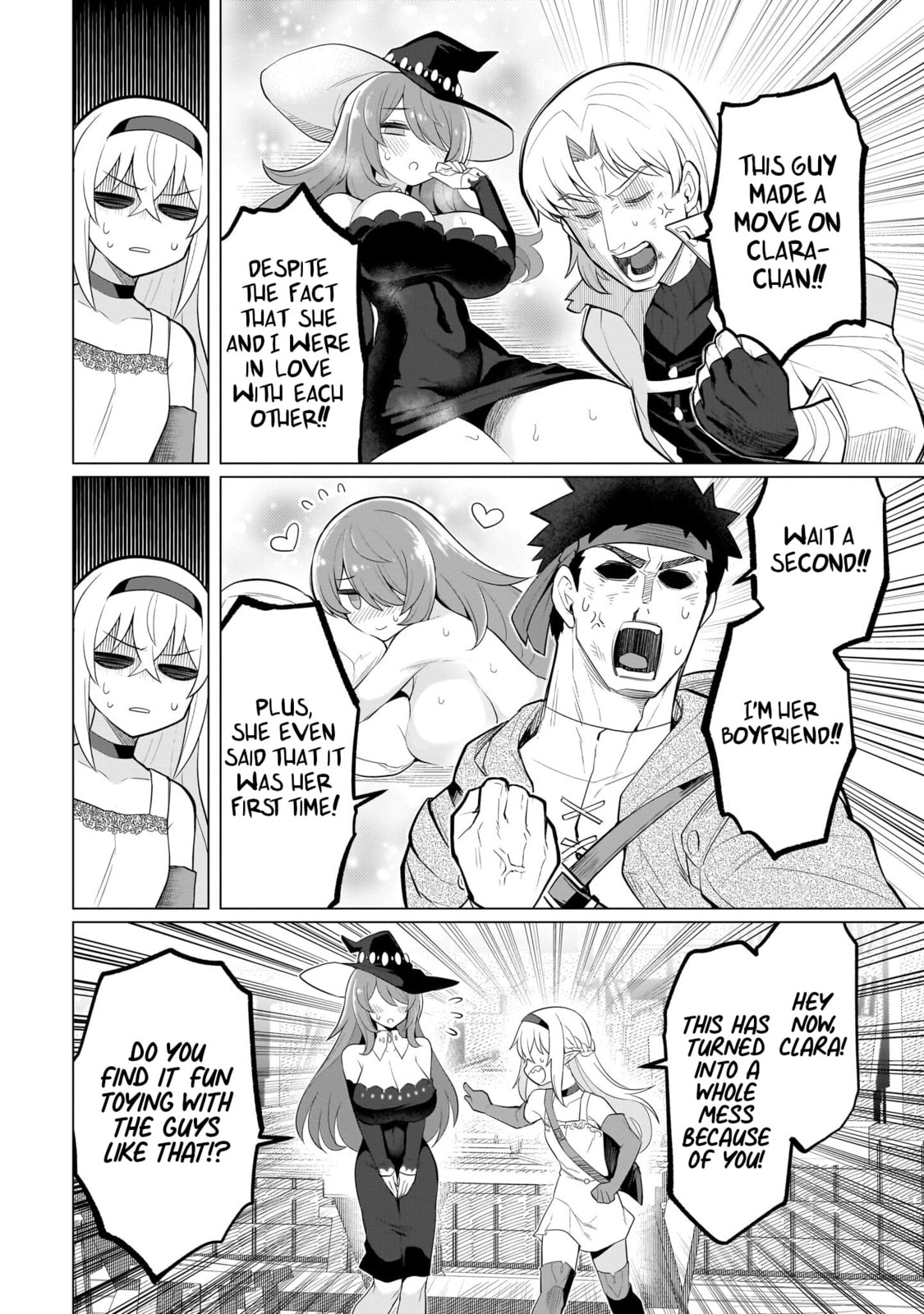 I'm Dating a Dark Summoner – Chapter 40 page 7