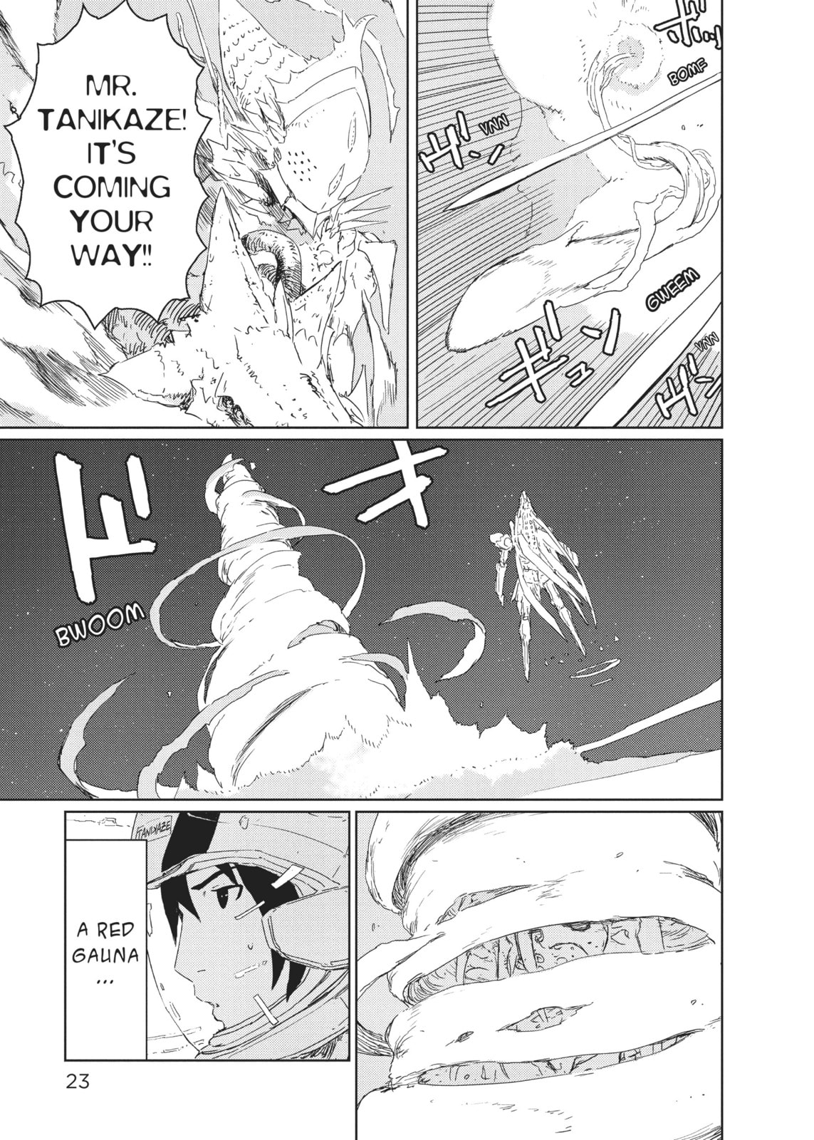 Mere Two Units' Rescue Party page 22