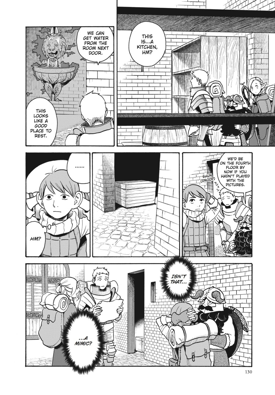 BOILED IN SALT WATER page 1