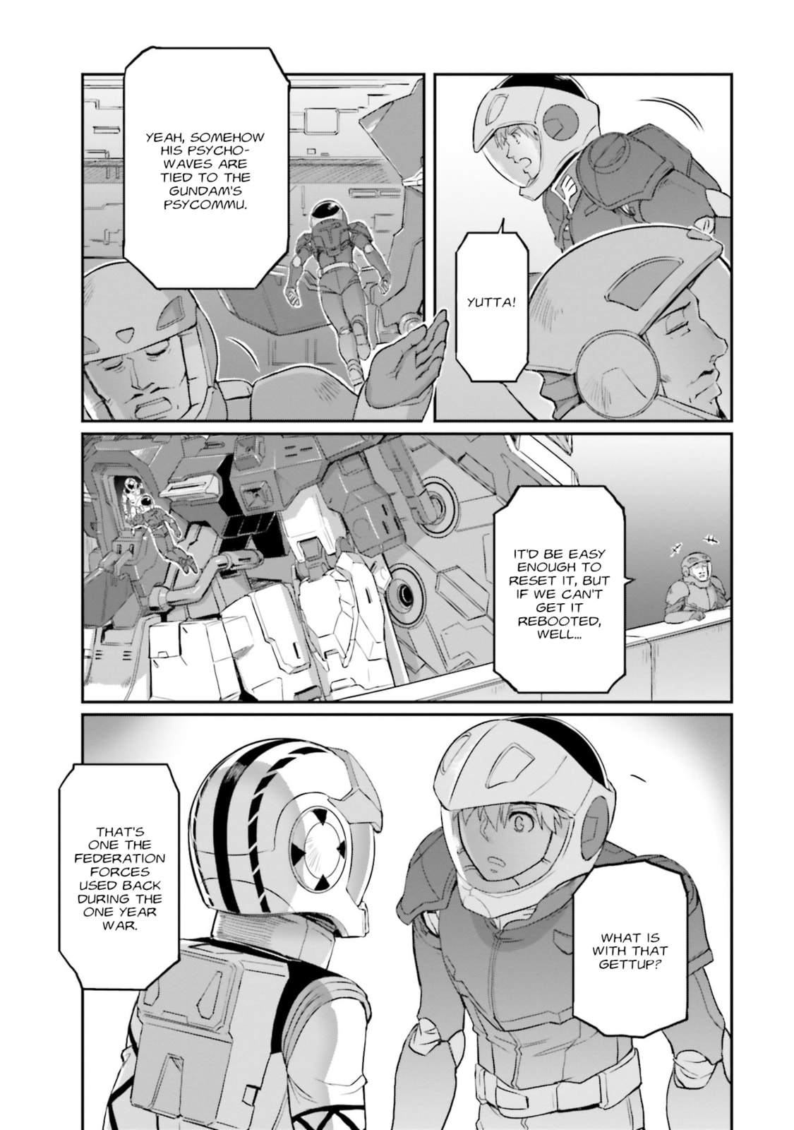 The Legend of the "Gundam" page 40