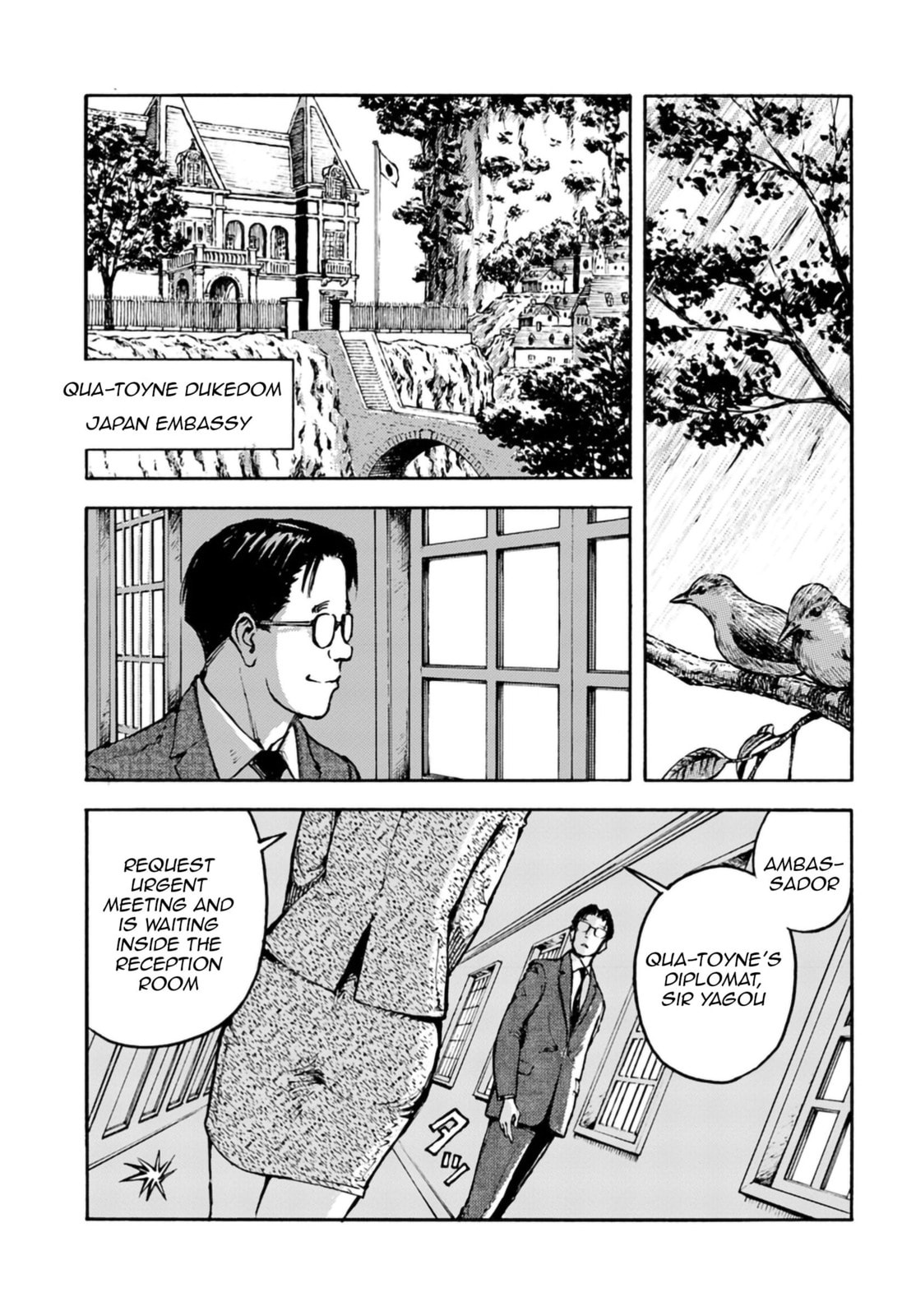 Establishing Diplomacy page 16