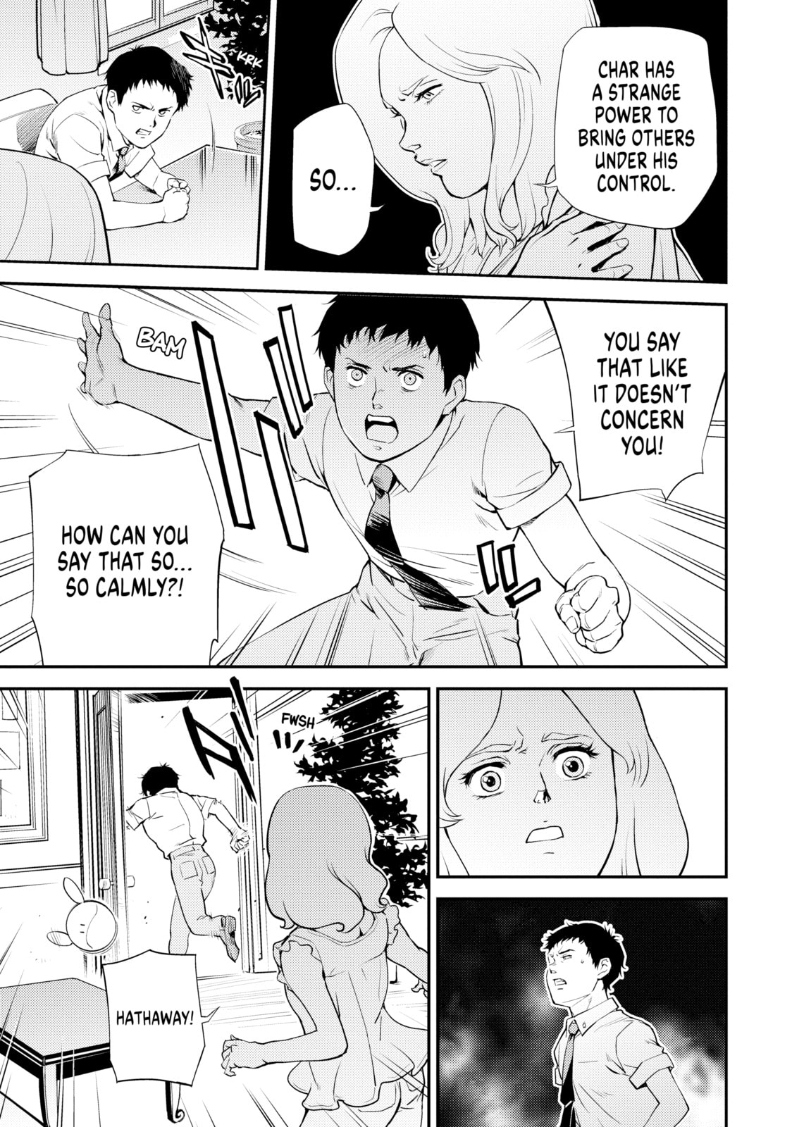 Mobile Suit Gundam – Char's Counterattack – Chapter 8 page 58
