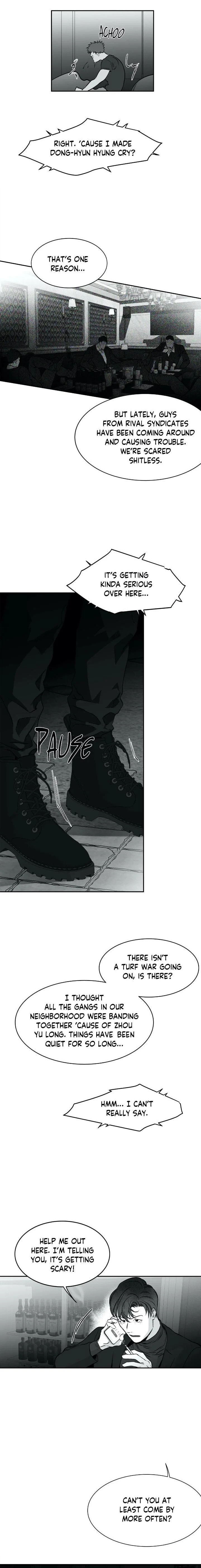 Legs That Won't Walk – Chapter 18 page 17