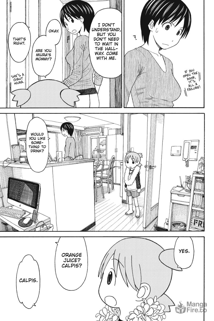 Yotsuba 8: Reunion page 38