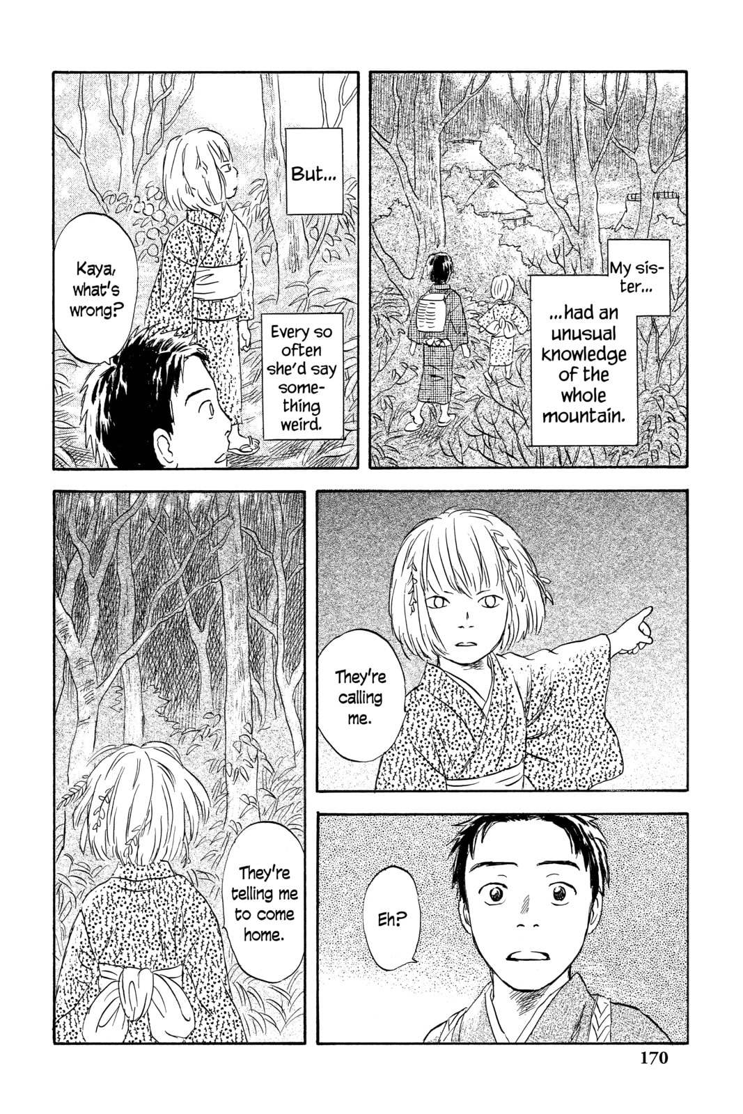 Mushishi – Chapter 49 page 18