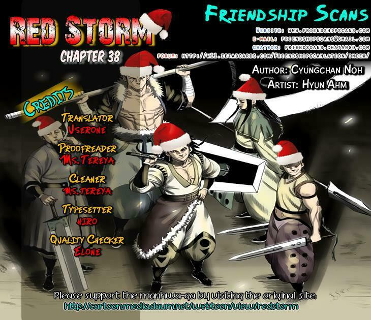Red Storm – Chapter 38 page 0