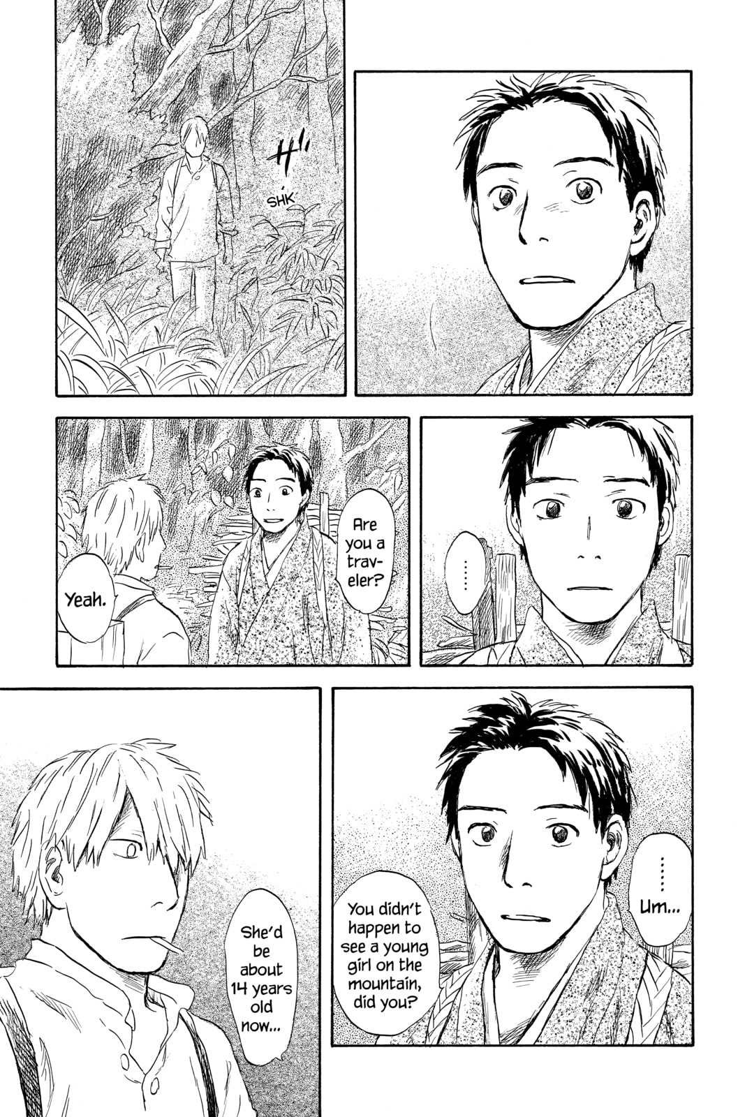 Mushishi – Chapter 49 page 13