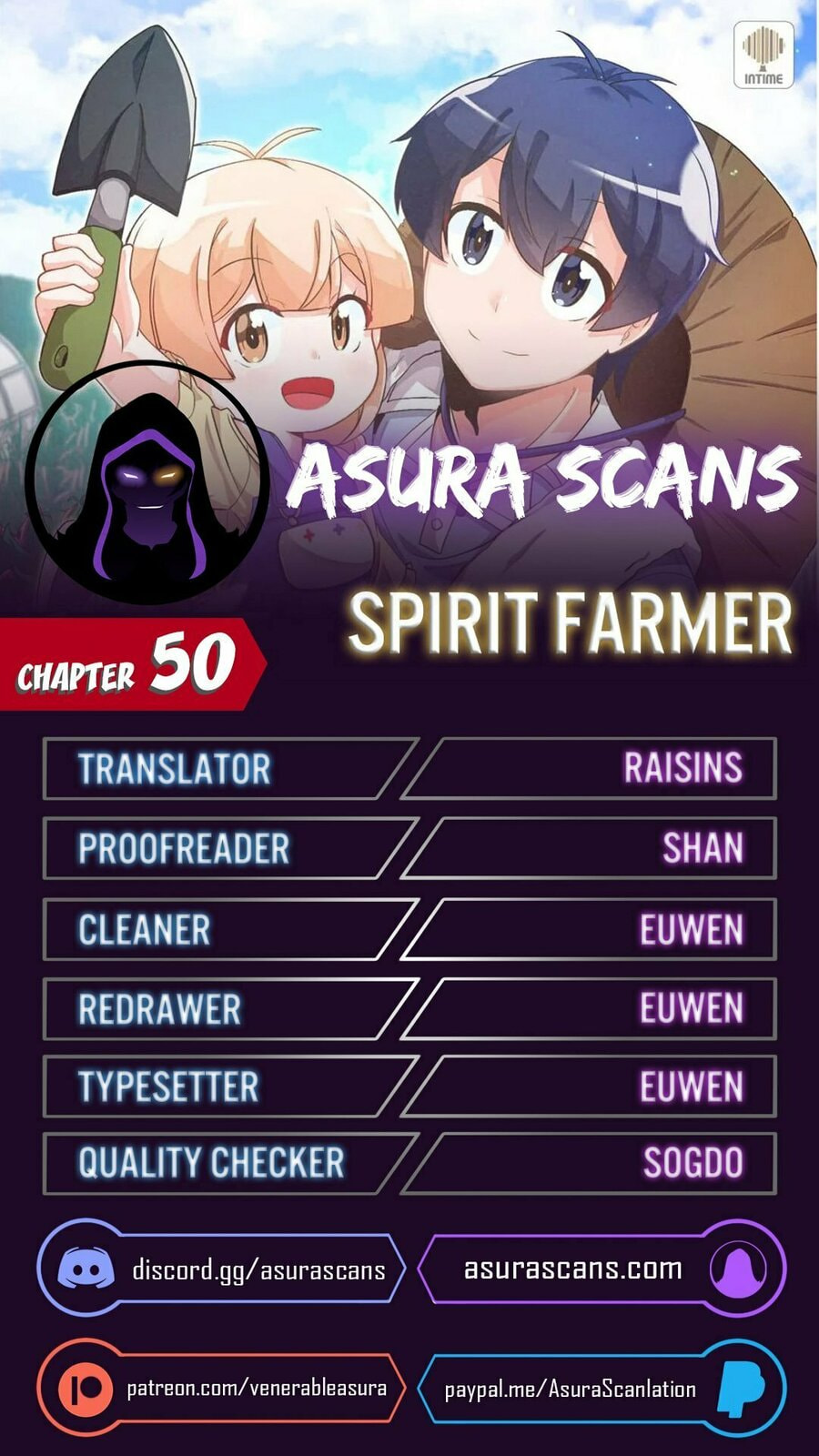 Farmer Of Spirits – Chapter 50 page 0