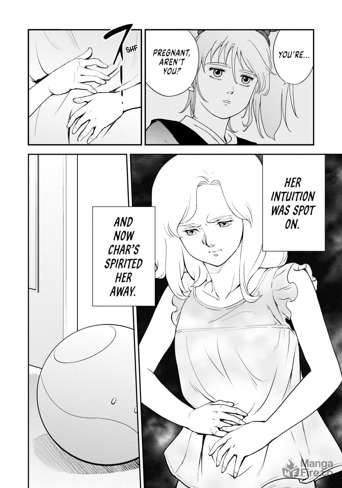 Mobile Suit Gundam – Char's Counterattack – Chapter 8 page 59